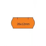 Etykiety Kontakt 26x12mm pomarańczowe