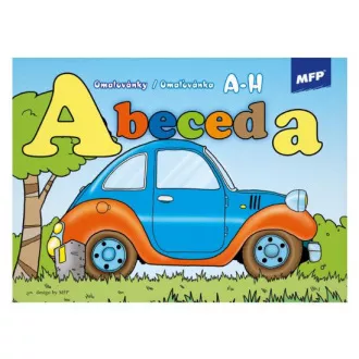 Kolorowanka MFP Alfabet 1 A5