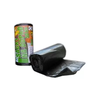 Worki na odpady HDPE 30L 50szt w rolce Worki na odpady HDPE 30L 50szt w rolce