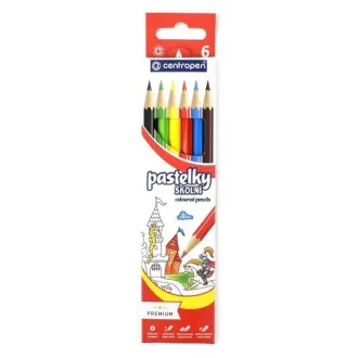 Kredki Centropen 9520 6szt. Kredki Centropen 9520 6szt.