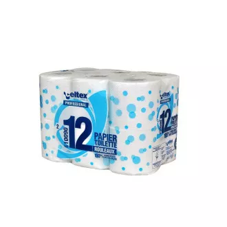 Papier toaletowy Celtex Profes. 2vrs. biały 180tr. 12szt /sprzedaż tylko po opakowaniu Papier toaletowy Celtex Profes. 2vrs. biały 180tr. 12szt /sprzedaż tylko po opakowaniu