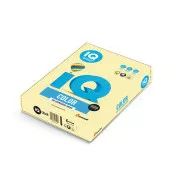 Papier kserograficzny IQ A4/80g 500 arkuszy jasnożółty YE23