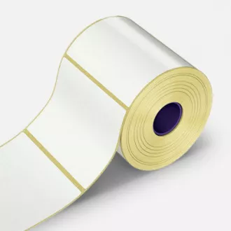 Etykiety 50x30mm 1000szt w rolce