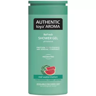 Żel pod prysznic Authentic toya aroma Czerwony arbuz 400ml Żel pod prysznic Authentic toya aroma Czerwony arbuz 400ml