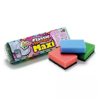 Gąbki do mycia naczyń maxi 10szt Cleanex