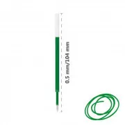 Wkład żelowy 205A 0,5mm zielony do 745238