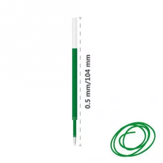 Wkład żelowy 205A 0,5mm zielony do 745238 Wkład żelowy 205A 0,5mm zielony do 745238