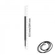 Wkład żelowy 205A 0,5mm czarny do 745238