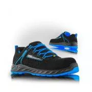 Buty ochronne Carolina S1P ESD czarno-niebieskie rozmiar 42