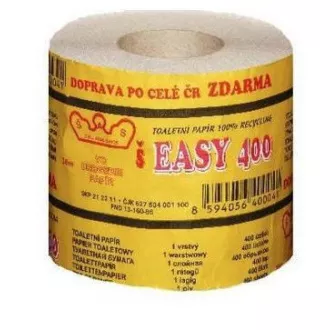 Papier toaletowy Easy 400 łez 36m 1vrs.