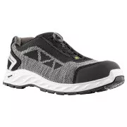 Buty ochronne Palermo BOA czarno-szare rozmiar 48