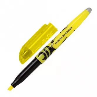 Zakreślacz Pilot Frixion transkrybowalny żółty końcówka klinowa 1-3,3mm