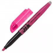 Highlighter Pilot Frixion wielokrotnego użytku różowy końcówka klinowa 1-3,3mm