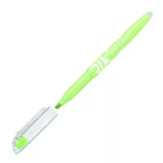Highlighter Pilot Frixion light wielokrotnego zapisu zielony końcówka klinowa 1-3,3mm Highlighter Pilot Frixion light wielokrotnego zapisu zielony końcówka klinowa 1-3,3mm