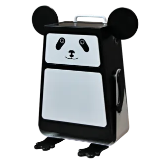 Interaktywna figurka Omnneo Sweetbox Pets – motyw pandy Interaktywna figurka Omnneo Sweetbox Pets – motyw pandy