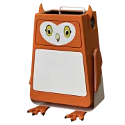 Interaktywna podstawka Omnneo Sweetbox Pets – motyw sowy