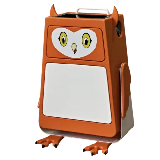 Interaktywna podstawka Omnneo Sweetbox Pets – motyw sowy Interaktywna podstawka Omnneo Sweetbox Pets – motyw sowy