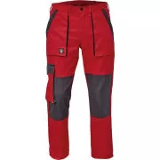 Spodnie MAX NEO czerwone 64