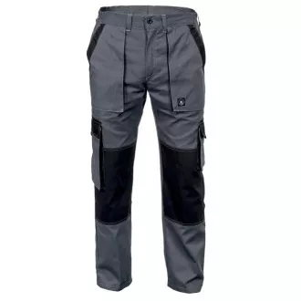 MAX SUMMER spodnie antracyt/czarny 56