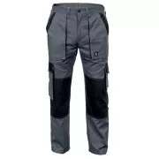 MAX SUMMER spodnie anthracite/black 58
