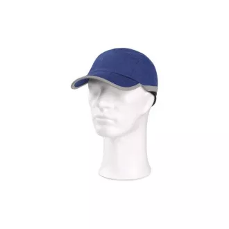Czapka CXS Cran z plastikowym wzmocnieniem SM923 ciemnoniebieska