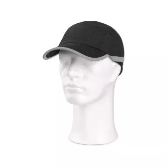 CXS Czapka korbowa z plastikowym wzmocnieniem SM923 czarna CXS Czapka korbowa z plastikowym wzmocnieniem SM923 czarna