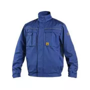 CXS ELEKTROTECHNIK II ESD bluza antystatyczna niebieska rozmiar 60