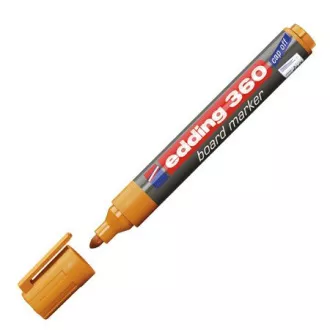 Edding 360 whiteboard marker orange roller tip 1,5-3mm