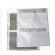 Papier stołowy 25cm 6" 1 2 koperta płacowa 1000 arkuszy