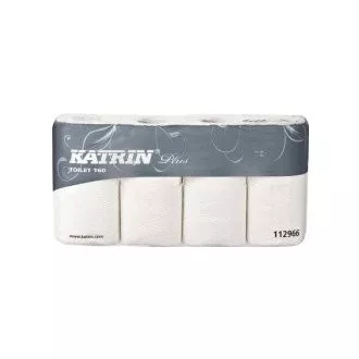 Papier toaletowy Katrin Plus 2vrs. celuloza 8szt.