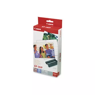 Canon KP36IP papier 100x148mm 36szt do drukarki termosublimacyjnej