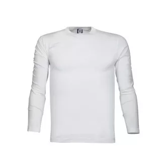 ARDON®CUBA koszulka z długim rękawem biała | H13011/4XL
