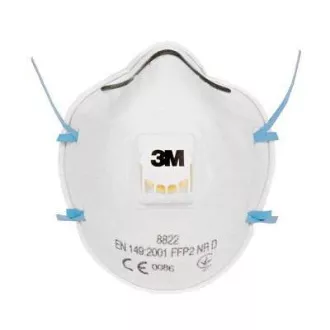 Respirator cząstek stałych 3M™ 8822 FFP2 z zaworem