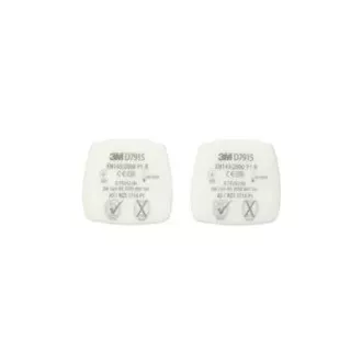D7915, Filtr cząstek stałych 3M™ Secure Click™ P1 R, opakowanie 4 szt. D7915, Filtr cząstek stałych 3M™ Secure Click™ P1 R, opakowanie 4 szt.