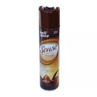 Odświeżacz Well Done Sense spray antytytoniowy 300ml Odświeżacz Well Done Sense spray antytytoniowy 300ml