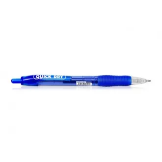 Długopis żelowy MFP szybkoschnący 0,7mm niebieski korpus niebieski