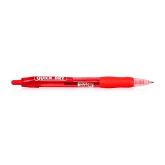 Długopis żelowy MFP szybkoschnący 0,7mm czerwony korpus czerwony Długopis żelowy MFP szybkoschnący 0,7mm czerwony korpus czerwony