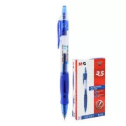Długopis żelowy MG AGP 12371 0,7mm niebieski