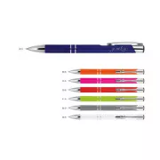 Pióro kulkowe Empen Akarea A02E.2238 aluminium 0,5mm niebieskie