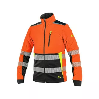 Bluza ostrzegawcza CXS BENSON, męska, pomarańczowo-czarna, rozmiar 48