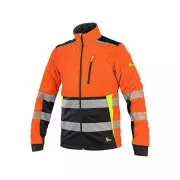 Bluza ostrzegawcza CXS BENSON, męska, pomarańczowo-czarna, rozmiar 56