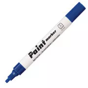 Marker Centropen 9100 lakier niebieski końcówka klinowa 1-5mm