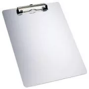 Podkładka do pisania A5 z klipsem Standard szary