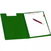 Podkładka do pisania A4 z klipsem zielona