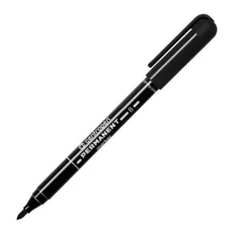Marker Centropen 2836 permanentny czarny końcówka cylindryczna 2mm