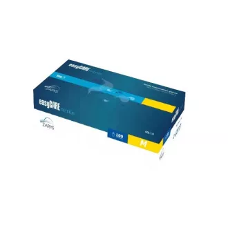 Rękawice nitrylowe. nepudr. easyCARE rozmiar M niebieski 100szt