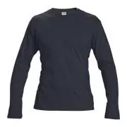 CAMBON T-shirt długi rękaw czarny XXXL