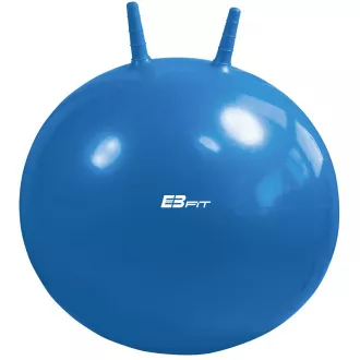 Piłka do skakania fitness 55 cm, niebieska