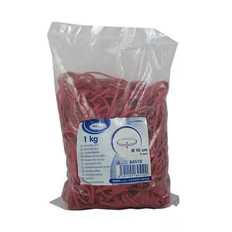 Taśmy gumowe o średnicy 100 mm i grubości 1 kg