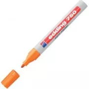 Marker Edding 750 lakierowany pomarańczowy 2-4mm